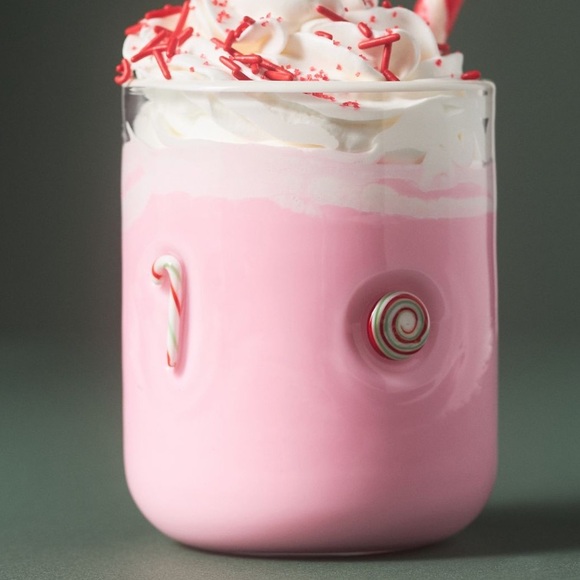 Anthro Christmas’s Icon Juice Glass - Picture 3 of 11